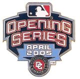 Washington Nationals Opening Series Pin - 2005