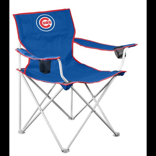 Chicago Cubs MLB Deluxe Folding Chair