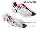 Uhlsport Fussballschuh Precision Contour TC FXG, perlweiß/schwarz