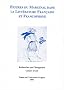 Recherches sur l'imaginaire, N� 29 Mars 2003 : Figures du marginal dans la litt�rature fran�aise et francophone