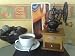 from Fresco Brand New Vintage Retro old fashioned Manual Coffee Grinder Model FK37