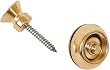 Dunlop Traditional Style Straplok System - Gold