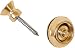 Dunlop Traditional Style Straplok System - Gold
