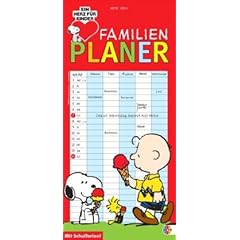 Peanuts Familienplaner 2011: Mit Schulferien. 5 Spalten