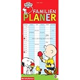 Peanuts Familienplaner 2011: Mit Schulferien. 5 Spaltenvon "Heye"