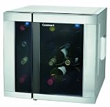 Cuisinart CWC-1500 15-Bottle Dual-Zone Electric Wine Cellar