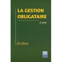 La gestion obligataire