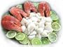 4 Fresh Cut Salmon Fillets and 2 lbs. Sea Scallops