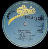 LET LOVE SHINE 12 INCH (12" SINGLE) UK EPIC 1982