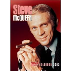 Steve Mcqueen Calendar 2003 (Calendars TV Times)