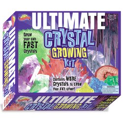 Scientific Explorer's Ultimate Crystal Growing Science Kit