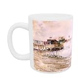 Out of Season (Hors Saison), 1993 (oil on canvas) by Jeremy Annett - Mug - Standard Size