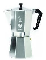 Bialetti Moka Junior Express 6-Cup Coffeemaker
