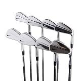 New Nike Forged Blade Iron Set 3-PW RH w/ Stiff Dynalite Gold Shafts