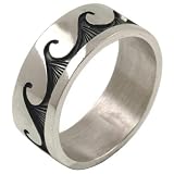 Classic Waves - Sterling Silver Ring