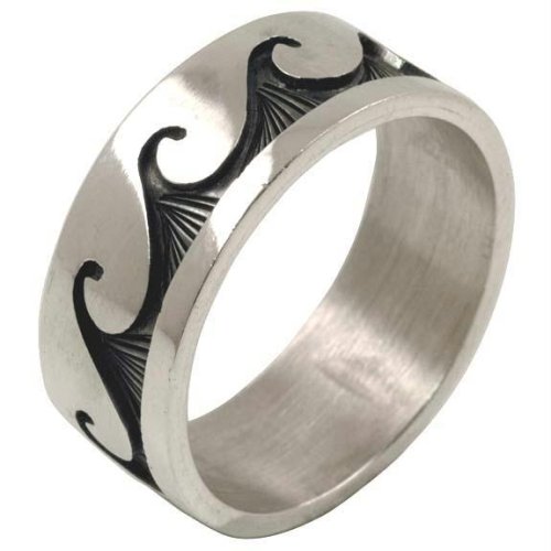 Classic Waves Sterling Silver Ring