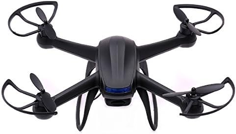 DM007 2.4G 4CH 6 Axis RC Quadcopter With 2MP Camera RTF Black (Right Hand Throttle£©