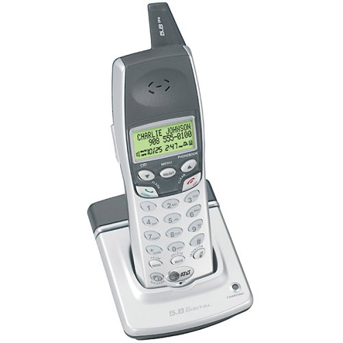 AT&T E560 1 Cordless Telephone with Caller Id