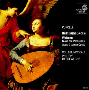 CD-Charts  Music : Purcell - Odes for St Cecilia's Day; Hail! Bright Caecilia