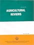 Agricultural Reviews