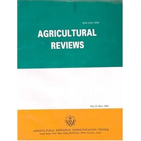 Agricultural Reviews