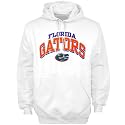 Florida Gators White Arched Hoody Sweatshirt