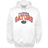 Florida Gators White Arched Hoody Sweatshirt