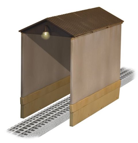 Lionel O Scale Hopper Shed-image