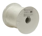 Wellington G1008S0600 Solid Braid Nylon Rope, 1/8-Inch by 600-Foot, White