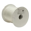 Wellington G1008S0600 Solid Braid Nylon Rope, 1/8-Inch by 600-Foot, White