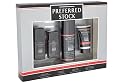 Preferred Stock By Coty For Men. Set-cologne Spray 1 Ounces & Aftershave 1 Ounces & Shave Cream 6 Ounces & Aftershave Balm 2 Ounces