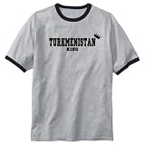 T-Shirt Ringer Heather Gray 