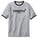 T-Shirt Ringer Heather Gray 