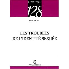 Les troubles de l'identit� sexu�e