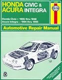 Haynes Honda Civic and CR-V Acura Integra (94 - 00) Manual