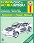 Haynes Manuals 42025 Civic 96-00,Cr-V 97-00
