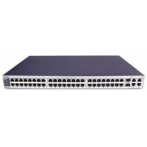 D-Link DES3252P Web Smart 48-Port 10 100 PoE Switch with 4 Gigabit Copper Ports + 2 Combo... by 