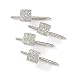 Jewelry : 14kt 4 Square Diamond Shirt Studs