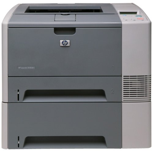 HP LaserJet 2430dtn Monochrome Printer HP LaserJet 2430dtn Monochrome Printer