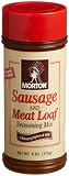 Morton Seasoning, Sausage and Meatloaf, 6-Ounce (Pack of 6)