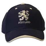 Scotland Lion Logo Embroidered Baseball Cap