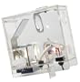 NEXTIME 2751tr Projection clock transparant