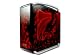 CSX CX-1000DRGN-01-GP Red Dragon Cosmos Full Tower Case - Limited Edition