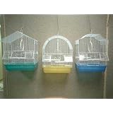 TopDawg Pet Supply Econo 9 Economy Finch Cage 11x8x13 -9pk
