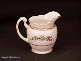 Coalport Ming Rose Jug by Coalport Bone China