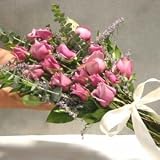 Premium Lavender Rose Bouquet - Two Dozen Lavender Roses