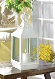 10 LRG CANDLE LANTERN CANDLEHOLDERS WEDDING CENTERPIECES 15 3/4