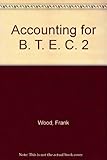 Accounting for BTEC