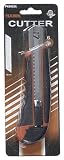6 1/2'' HEAVY-DUTY BOX CUTTER W/ 6 EXTRA BLDES