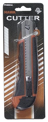 6 1/2'' HEAVY-DUTY BOX CUTTER W/ 6 EXTRA BLDES